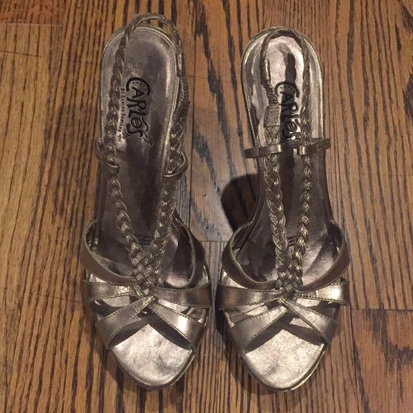 Carlos by Carlos Santana Stiletto Heels - Picture 2 of 6